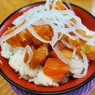 Salmon Bowl