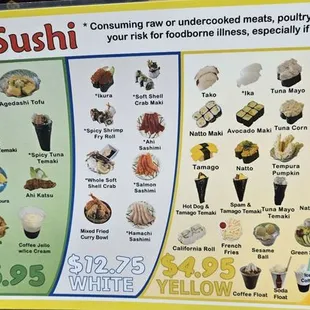 Menu 10/2024.