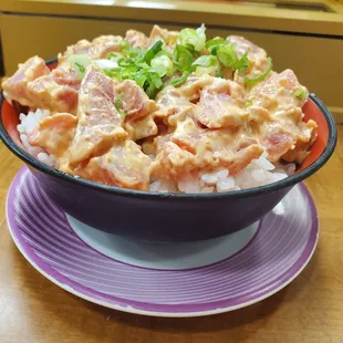 Spicy Ahi