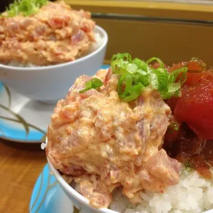 Ahi Bowls