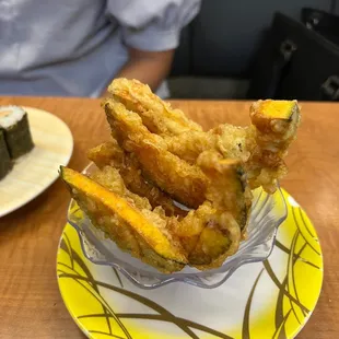 Pumpkin Tempura