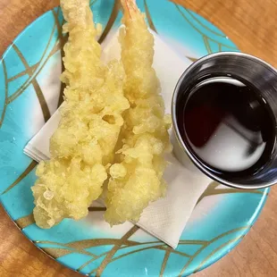Shrimp Tempura