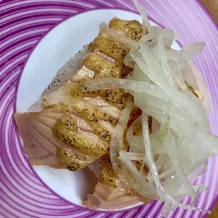 Seared Garlic Salmon