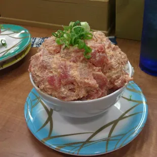 Spicy Tuna Bowl