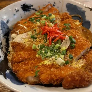 Look at this Katsudon!