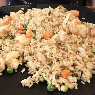 Shrimp fried rice