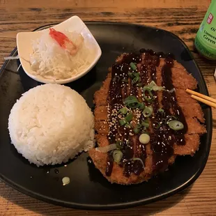 Pork katsu