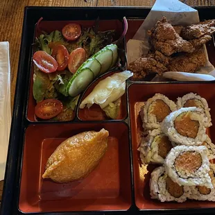 Chicken Karaage bento