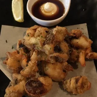 Ika Geso Karaage