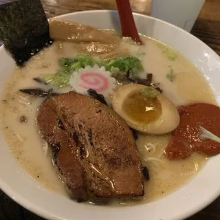 Spicy Tonkotsu Ramen