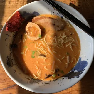 Spicy Tonkotsu Miso Ramen