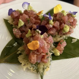 Spicy Tuna Tartare