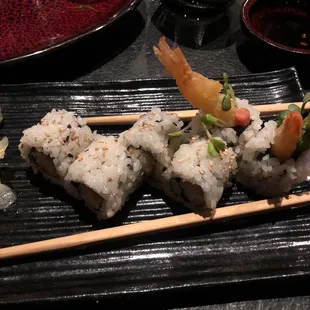 Ebi Tempura Roll