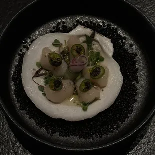 Scallop Crudo