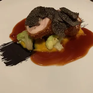 Truffle Chicken Katsu