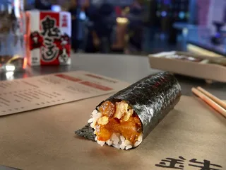 Tekka Bar: Handroll & Sake