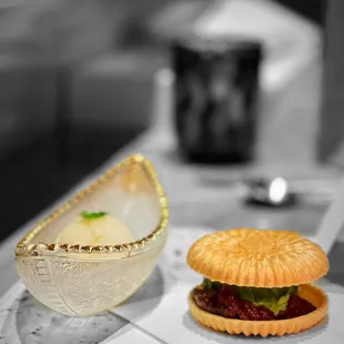 Omakase dessert | @whaevaeats