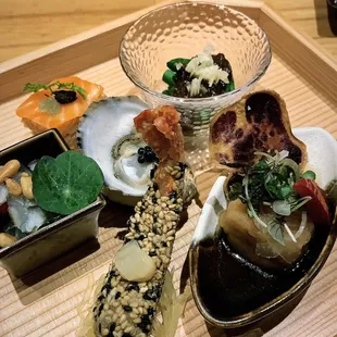 Petite Omakase