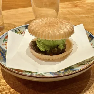 Crispy Rice Cracker Tofu