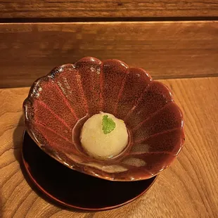 Yuzu Sorbet