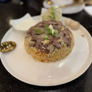 Lamb pilaf