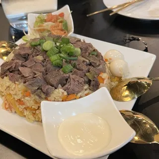 Uyghur Salads - (Half tray)