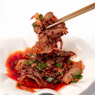 Sliced Beef With Sauce (Half tray)