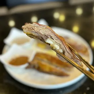 Golden Crispy Roasted Lamb Rib (10 Pcs per order)