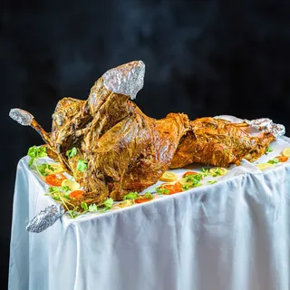 Roasted Whole Lamb