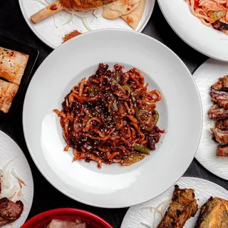 Lamb Cumin Chao-mian (10 Order)