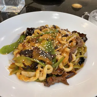 Beef Cumin Chao-mian (10 Order)