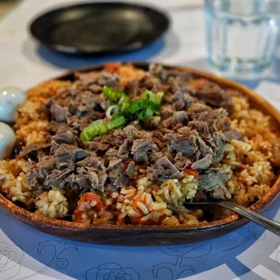Beef rice