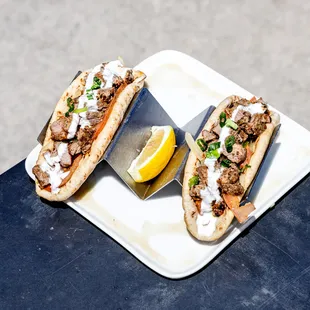 Uyghur lamb wraps IG: michellelieats