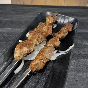 Lamb Kebabs