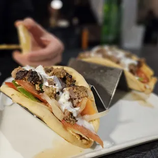 Lamb Wraps