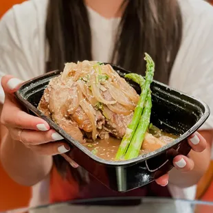 Braised Lamb Shank