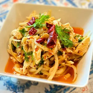 Cold Chili Chicken