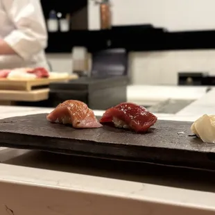 Tuna and Toro