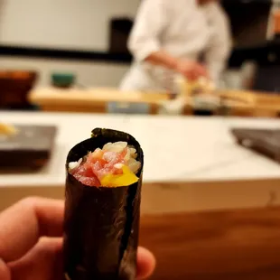 food, sushi and sashimi