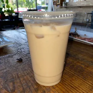 Iced chai