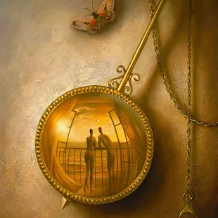 Stopped Moment - Vladimir Kush - Kush Fine Art