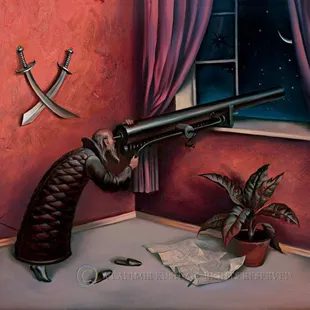 Star Target by Vladimir Kush