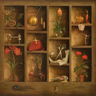 Matrix of Love by Vladimir Kush - Kush Fine Art