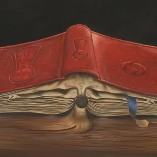 Story of Love by Vladimir Kush - Kush Fine Art