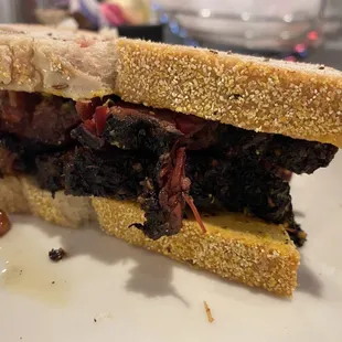 Pastrami Sandwich