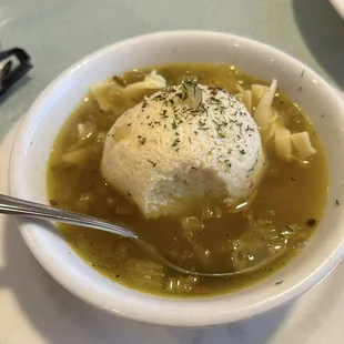 Matzo Ball Soup