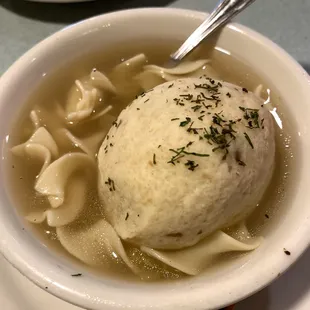 Chicken Matzoh Ball Soup