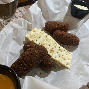 Reuben Croquetas