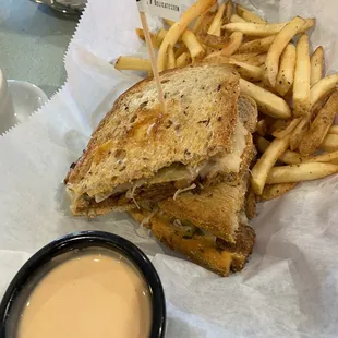 Vegan Reuben