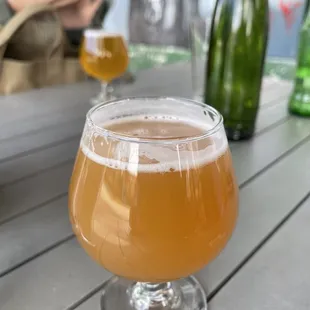 Delicious tap beer